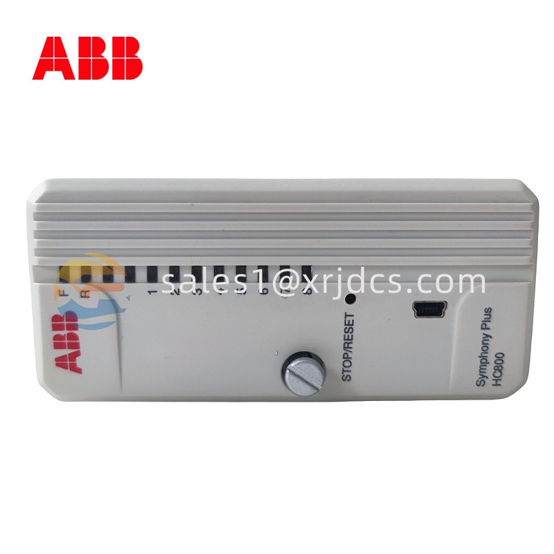 ABB HC800 – Advanced Industrial Control System1